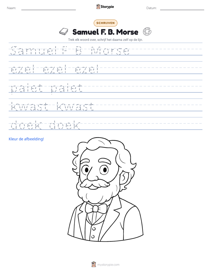 Schrijf Oefening