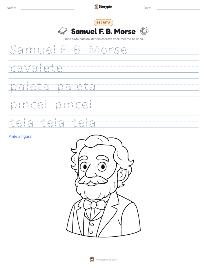 Prática de Escrita