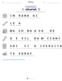 Anteprima della scheda stampabile di Alfred Vail