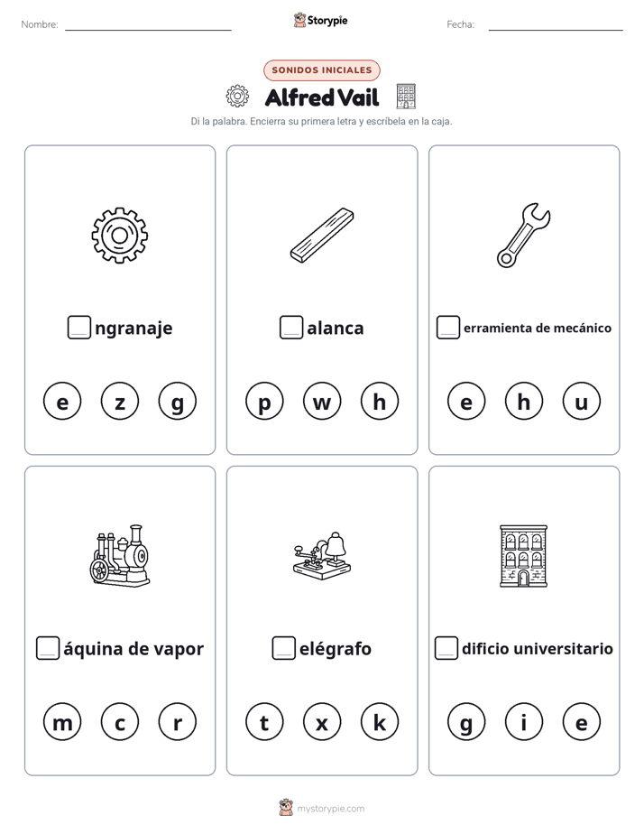 Sonidos Iniciales