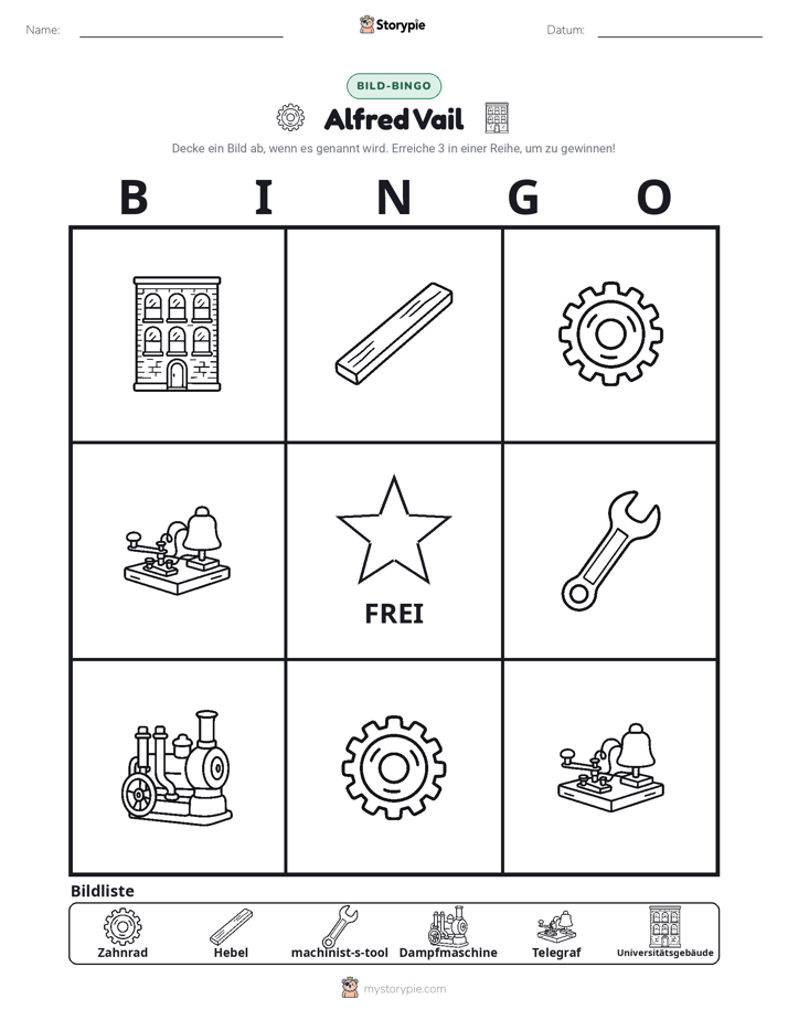 Bild-Bingo