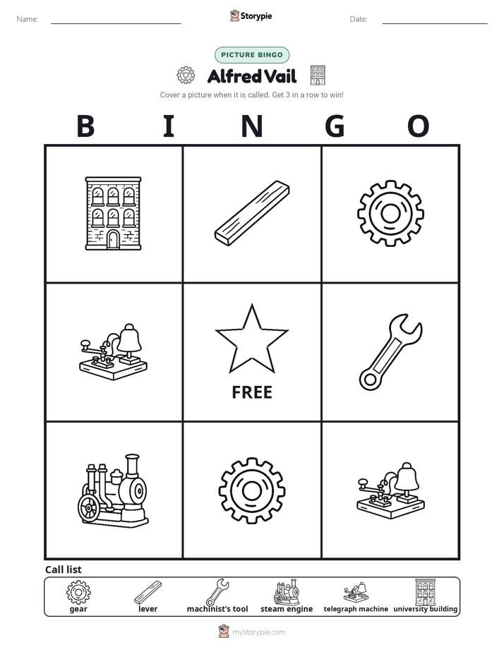 Picture Bingo
