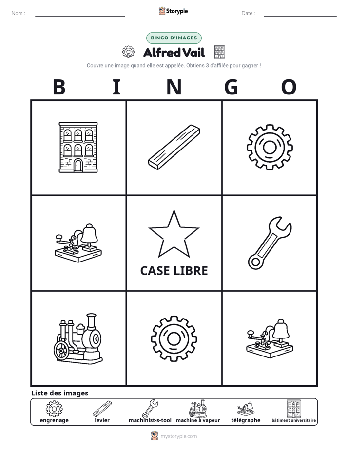 Bingo d'Images