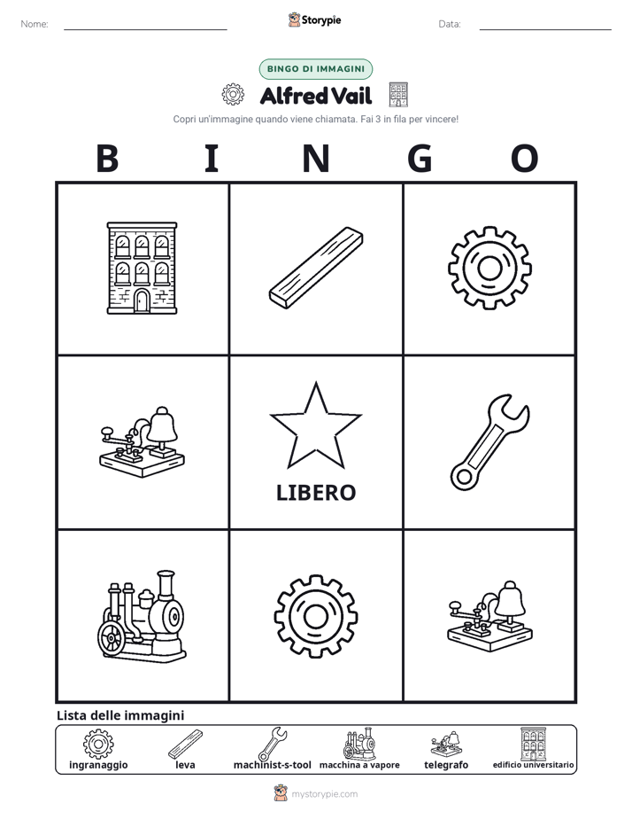 Bingo delle Immagini
