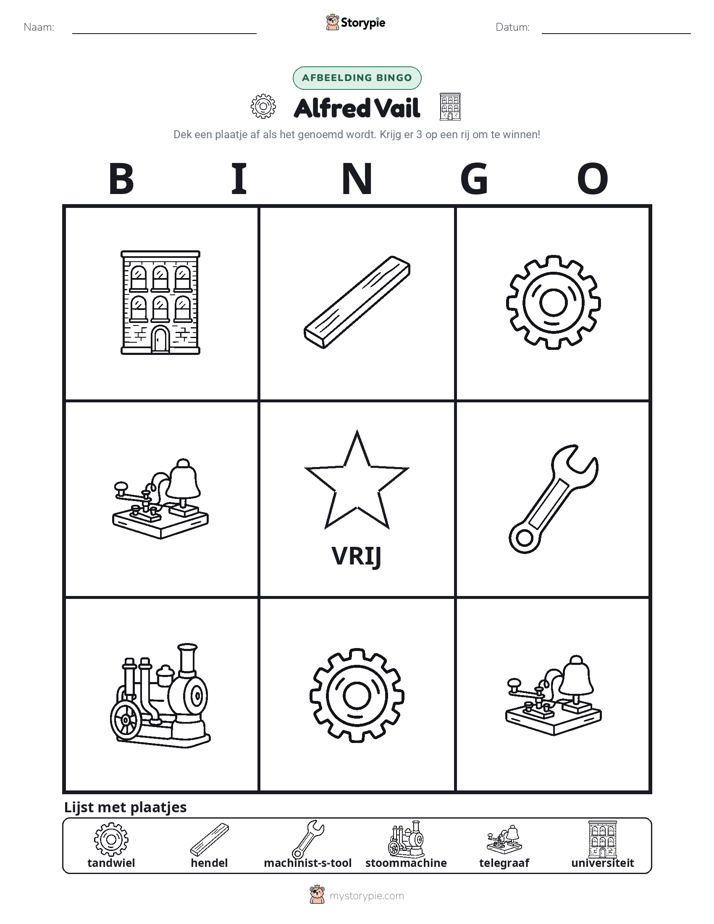 Afbeelding Bingo