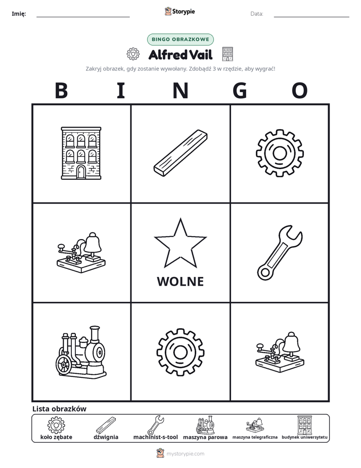 Bingo obrazkowe