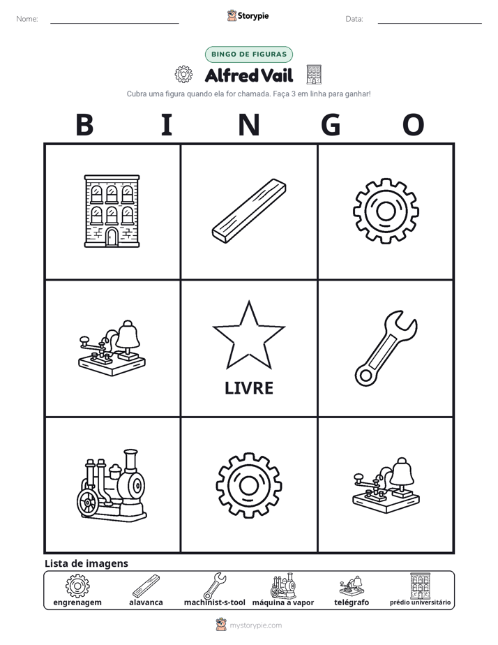 Bingo de Imagens