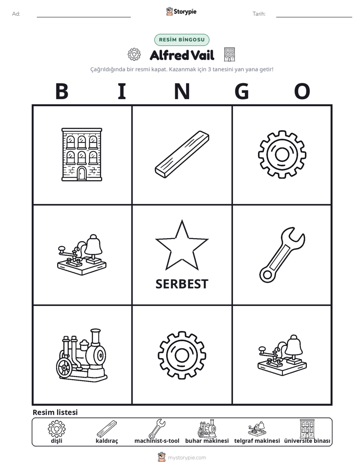 Resim Bingo