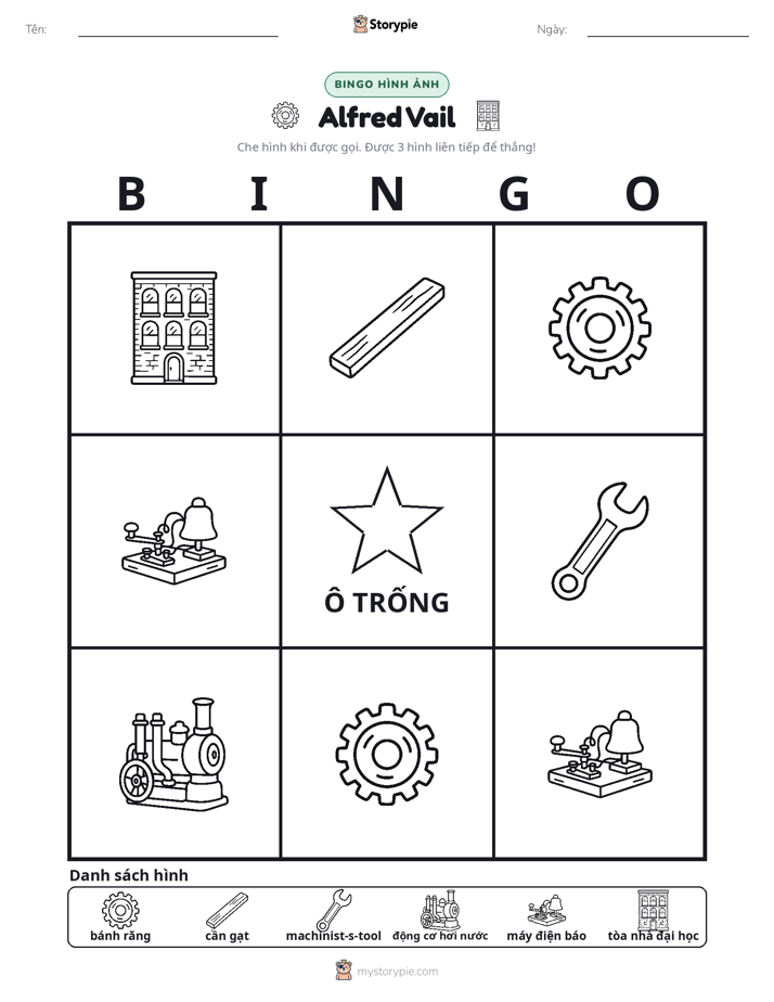 Bingo Hình Ảnh