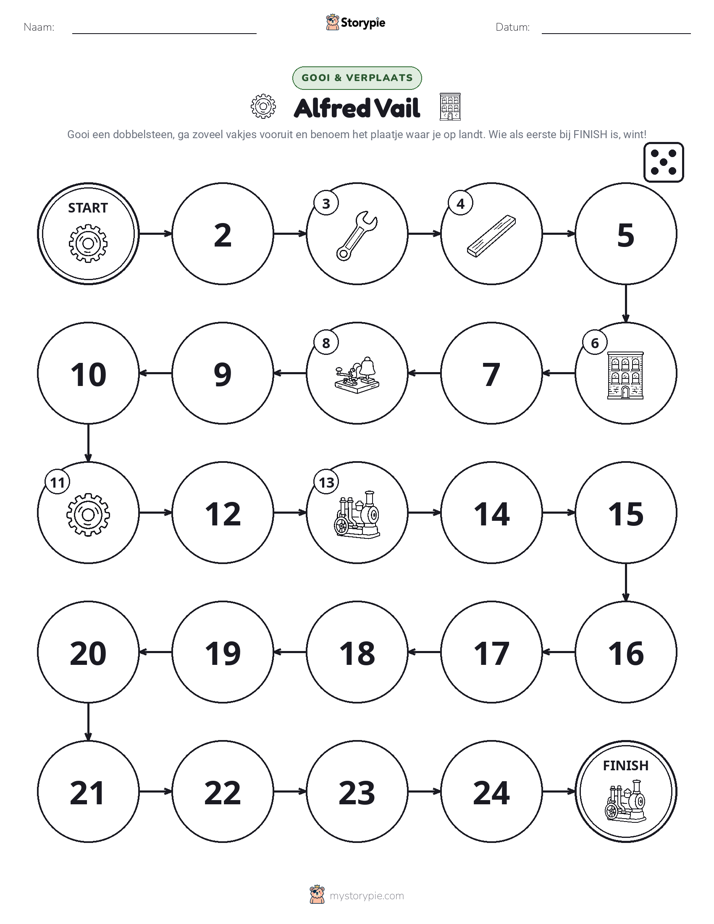 Rol & Beweeg Spel