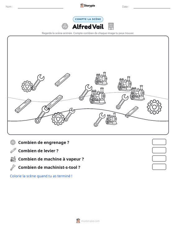 Scène de Comptage