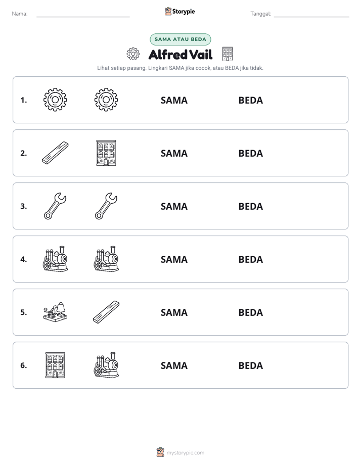 Sama atau Berbeda