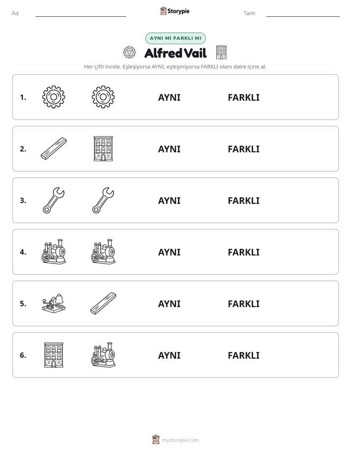 Aynı mı Farklı mı