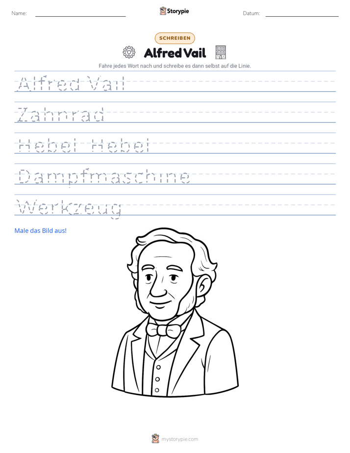 Schreibübung