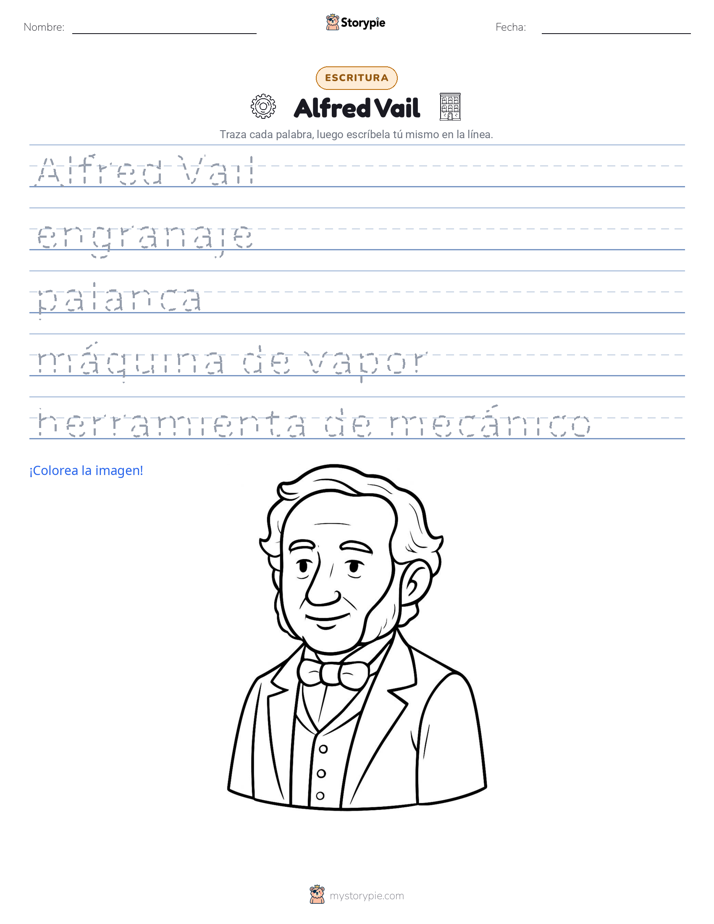 Práctica de Escritura