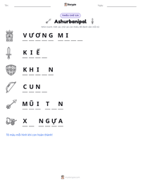 Xem trước tài liệu in sẵn Ashurbanipal