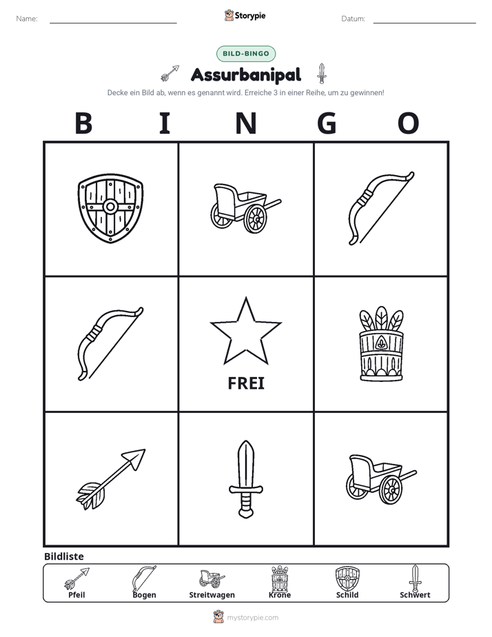 Bild-Bingo