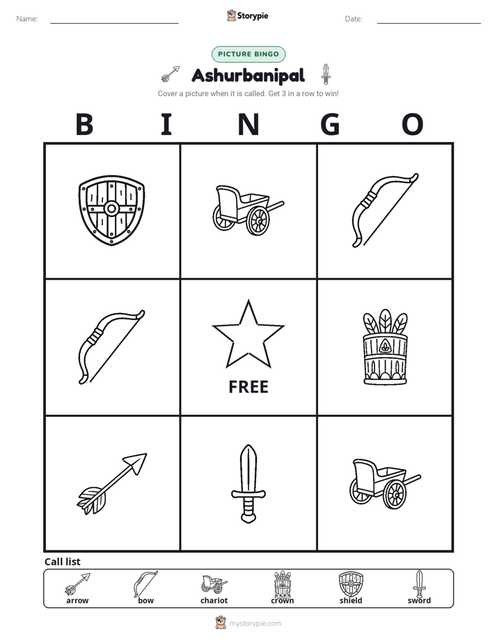 Picture Bingo