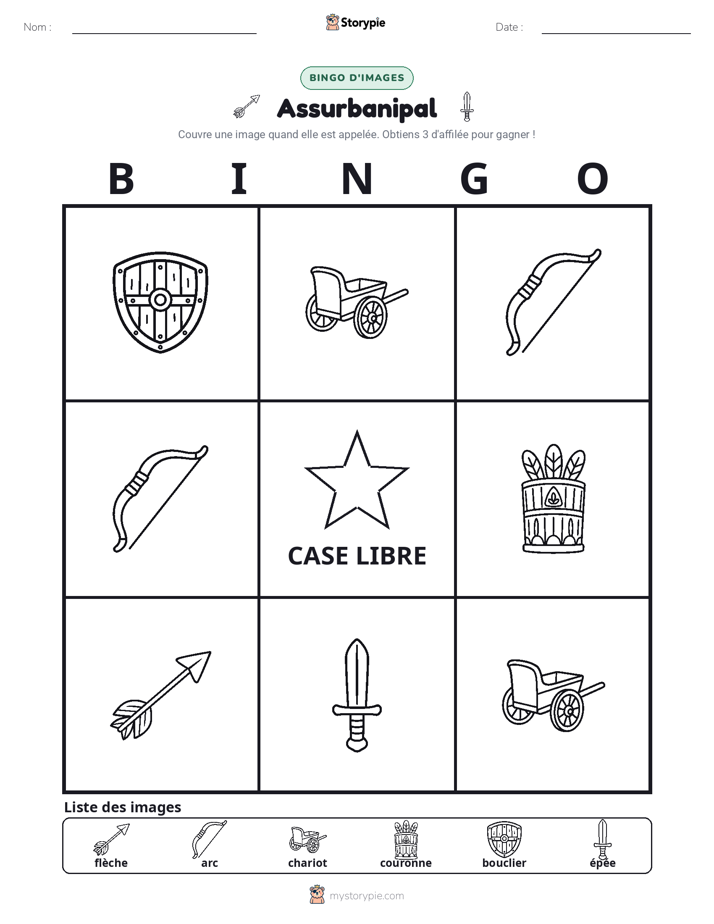 Bingo d'Images