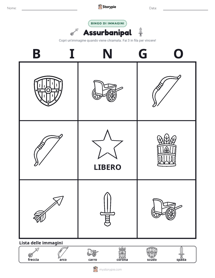 Bingo delle Immagini