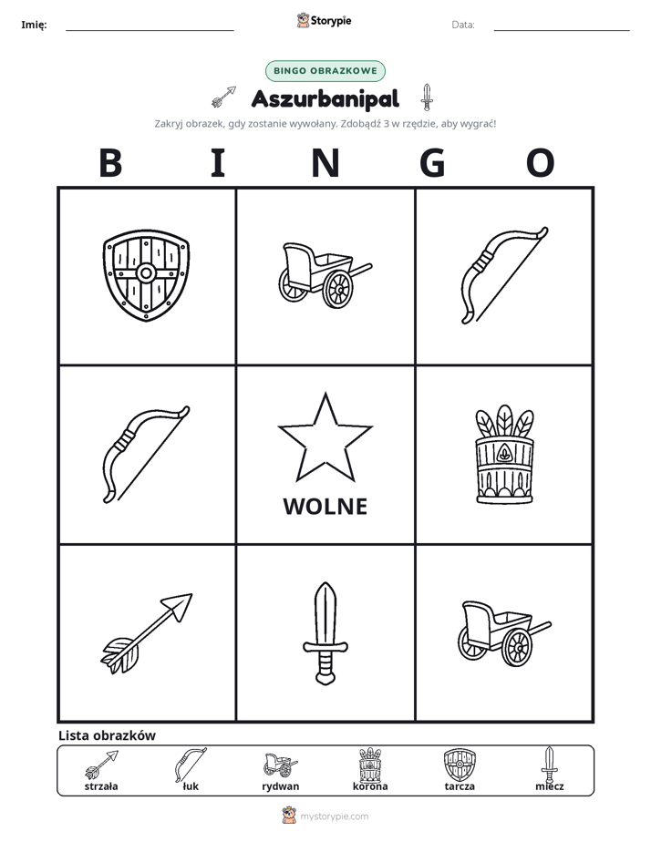 Bingo obrazkowe