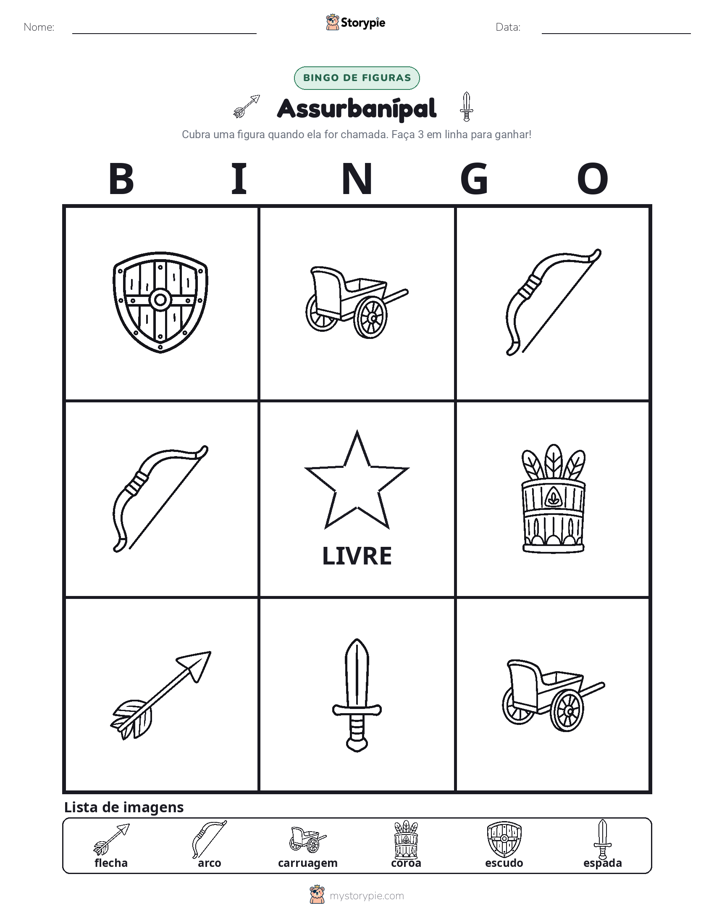 Bingo de Imagens