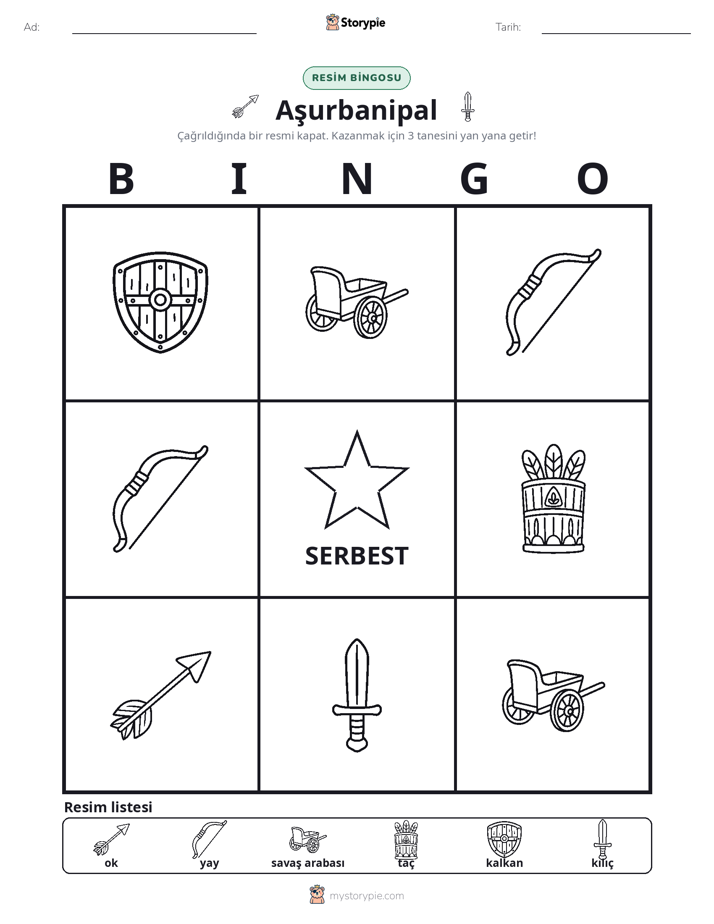 Resim Bingo