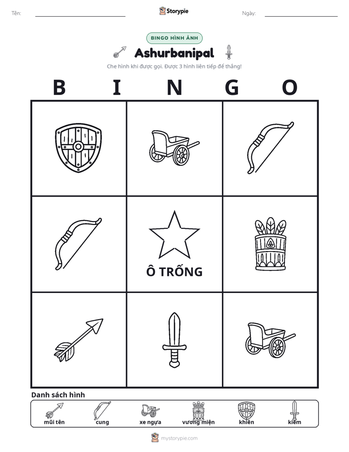 Bingo Hình Ảnh
