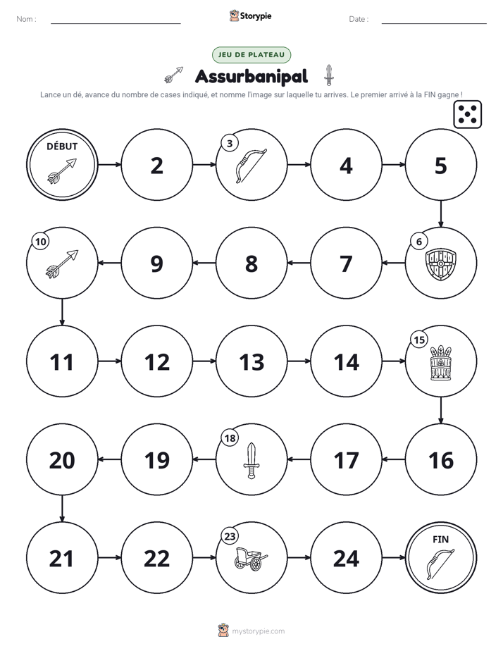 Jeu de Rouler & Avancer