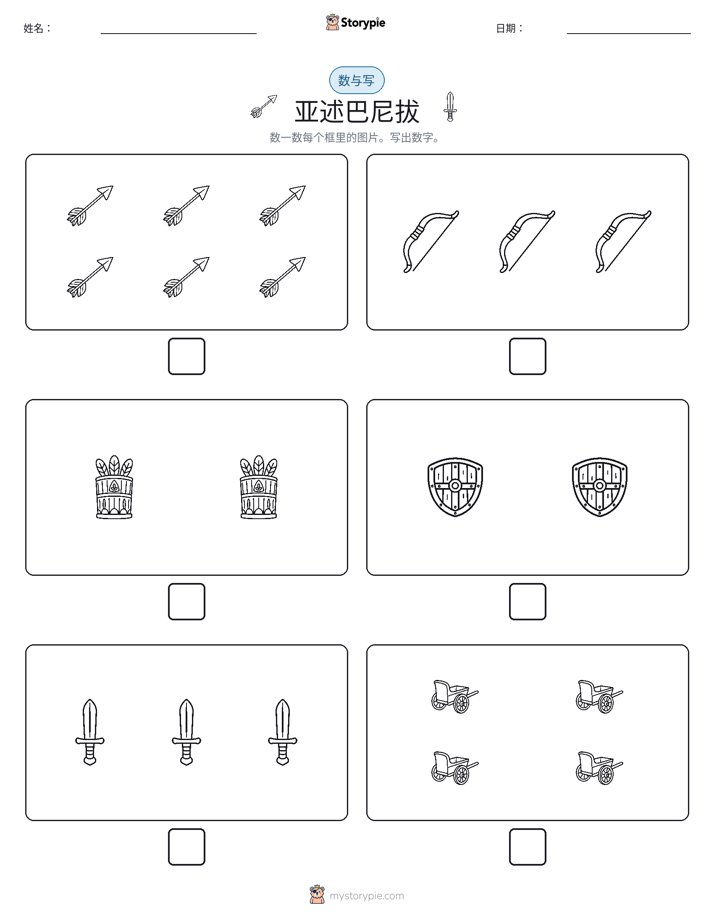 计数与书写