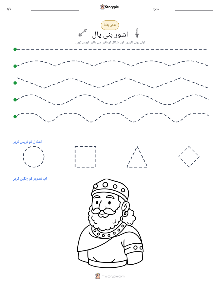 نقشہ بنانا