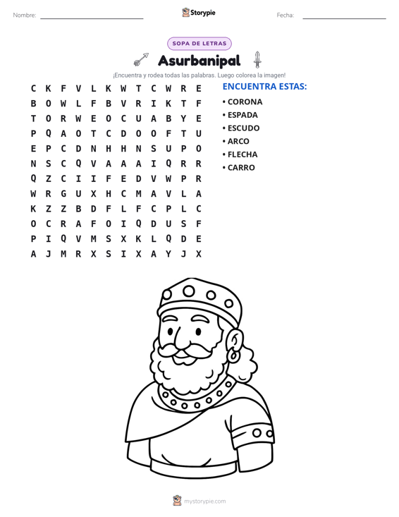 Sopa de Letras