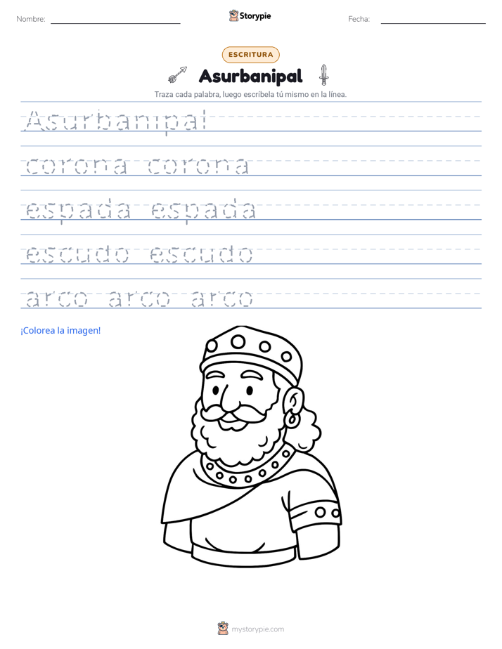 Práctica de Escritura