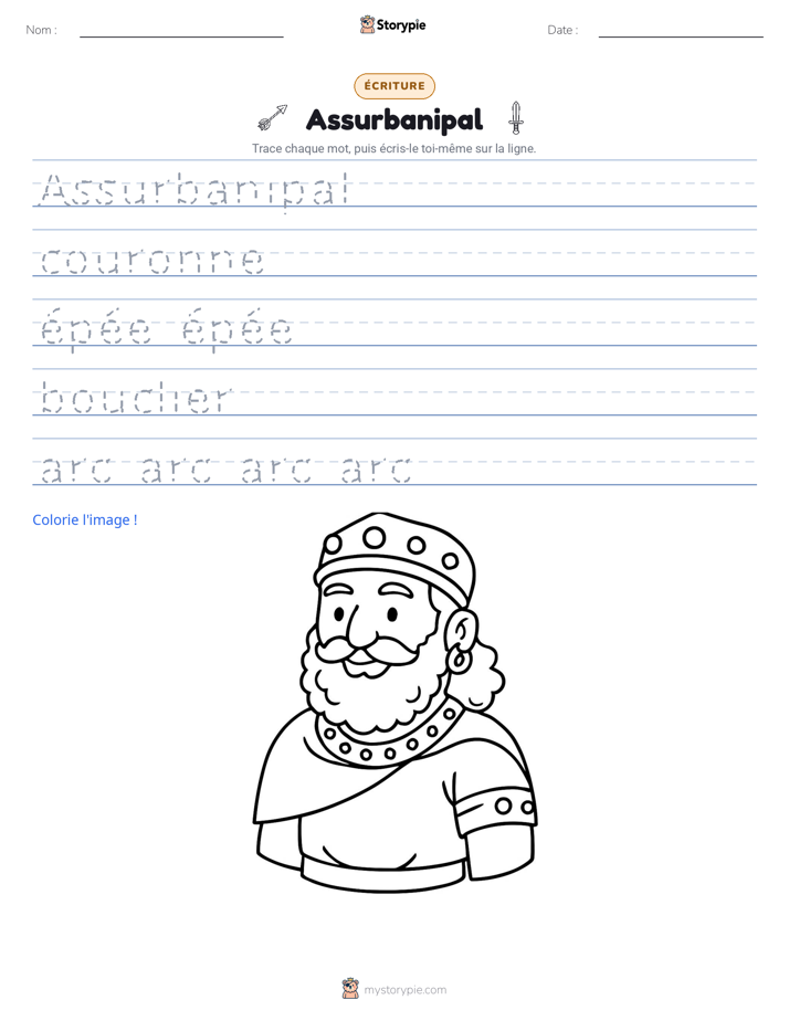 Pratique d'écriture