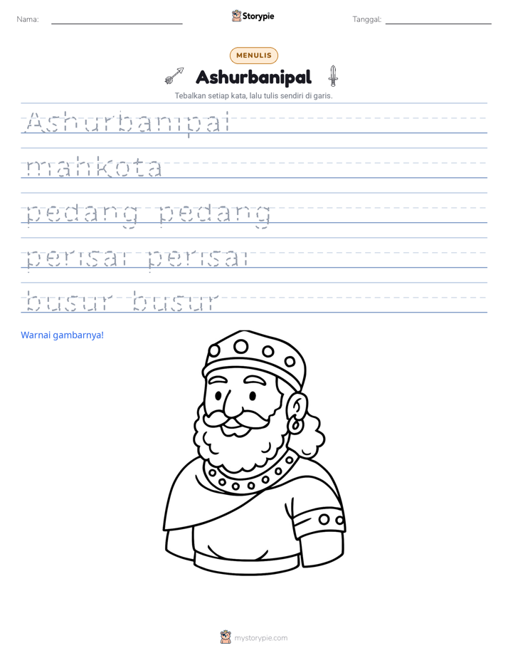 Latihan Menulis