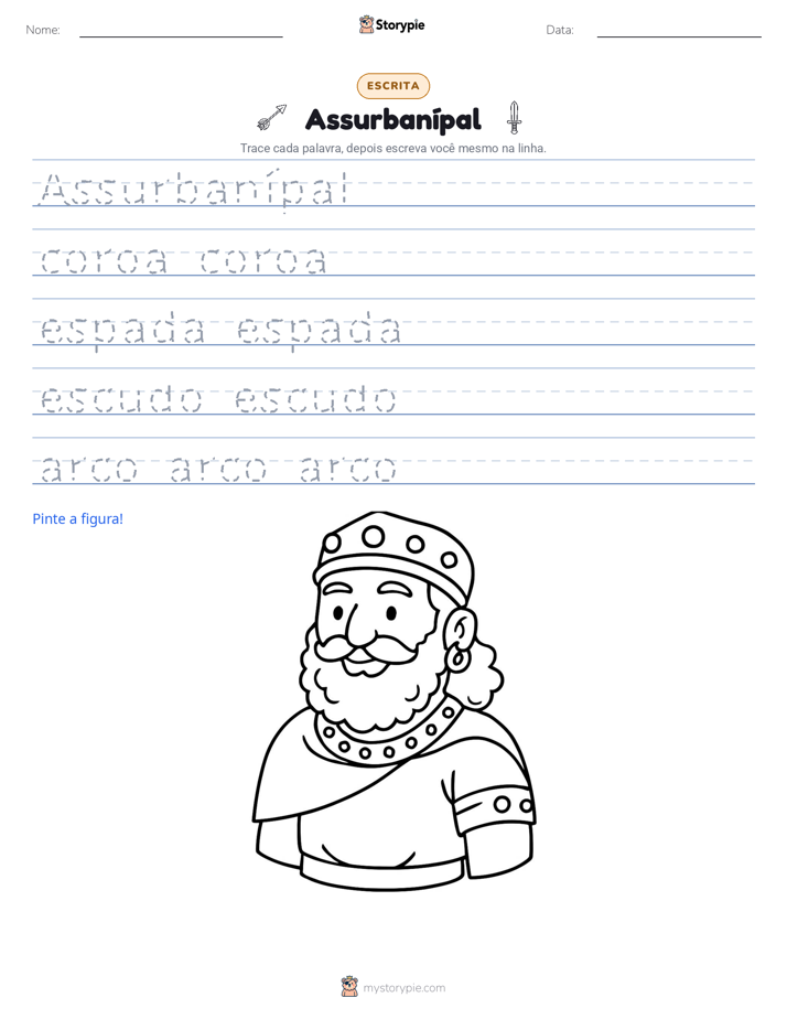 Prática de Escrita