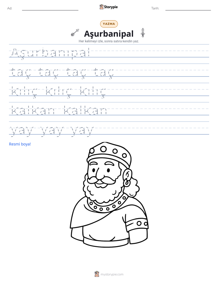 Yazma Pratiği