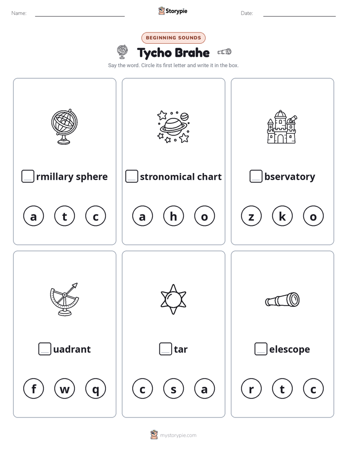 Beginning Sounds