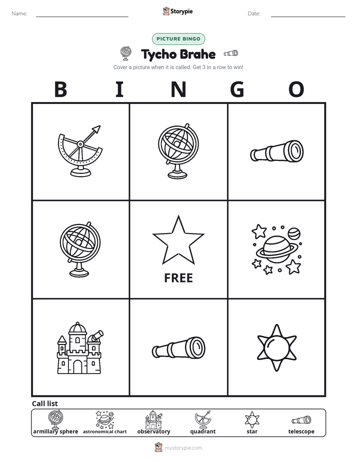 Picture Bingo