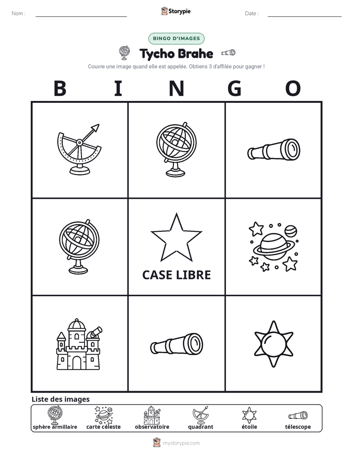 Bingo d'Images
