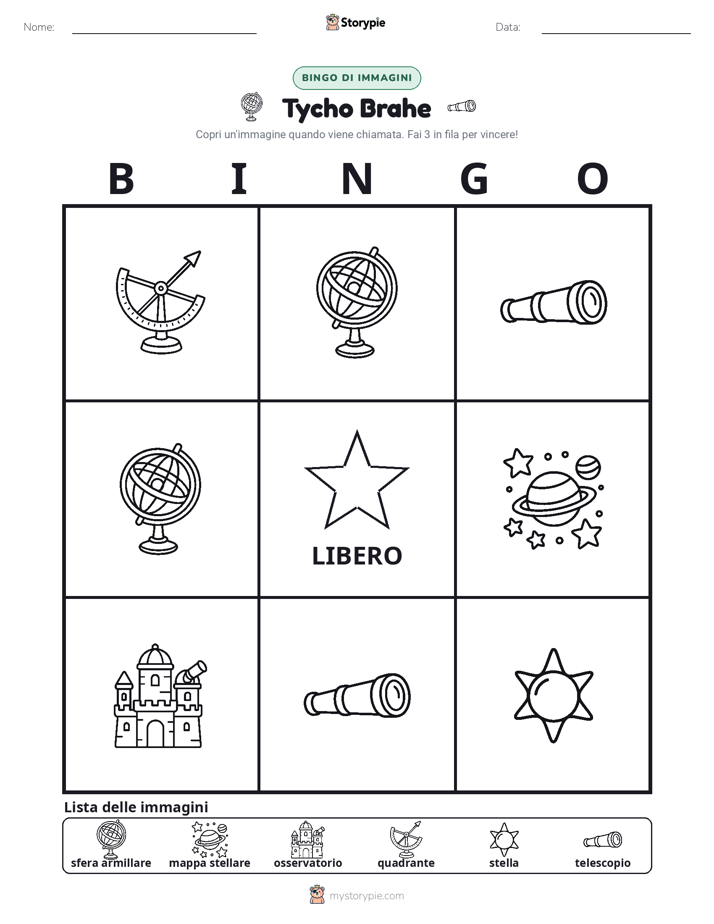 Bingo delle Immagini