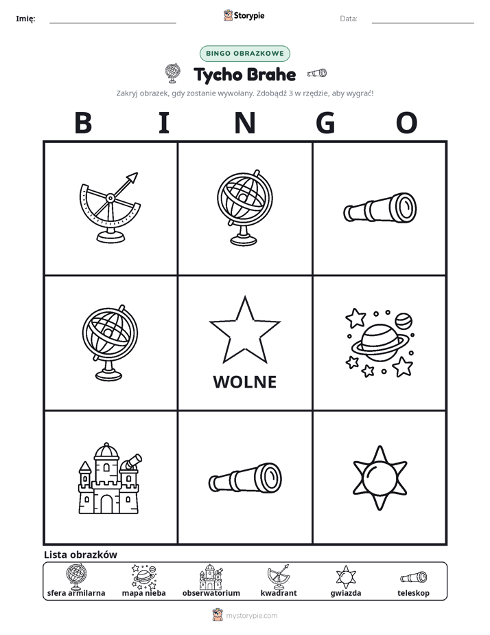 Bingo obrazkowe