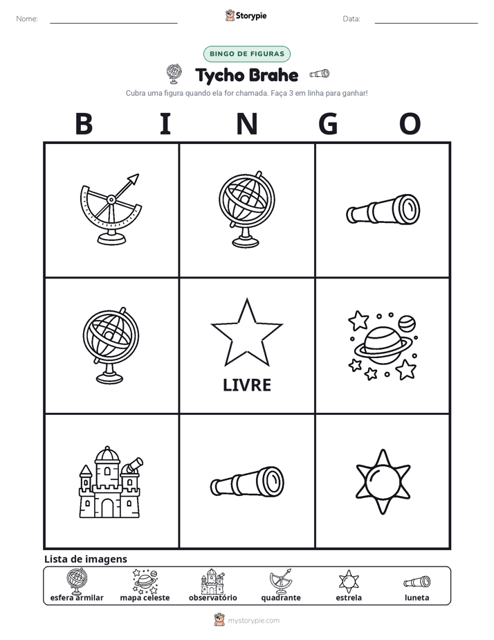 Bingo de Imagens