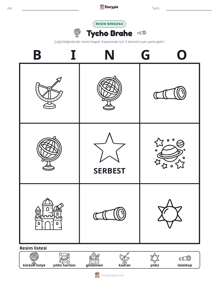 Resim Bingo