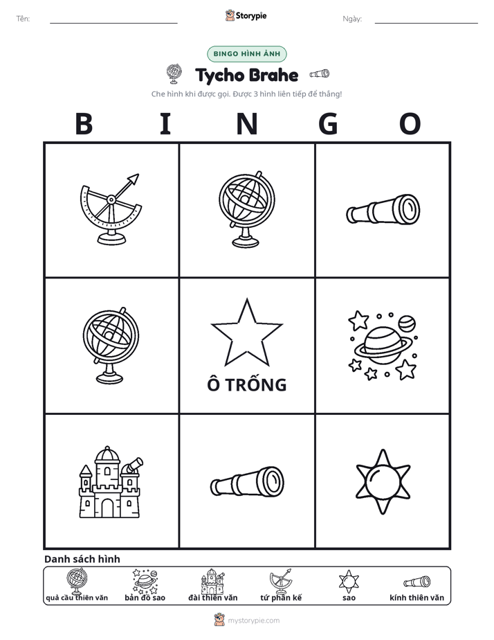 Bingo Hình Ảnh