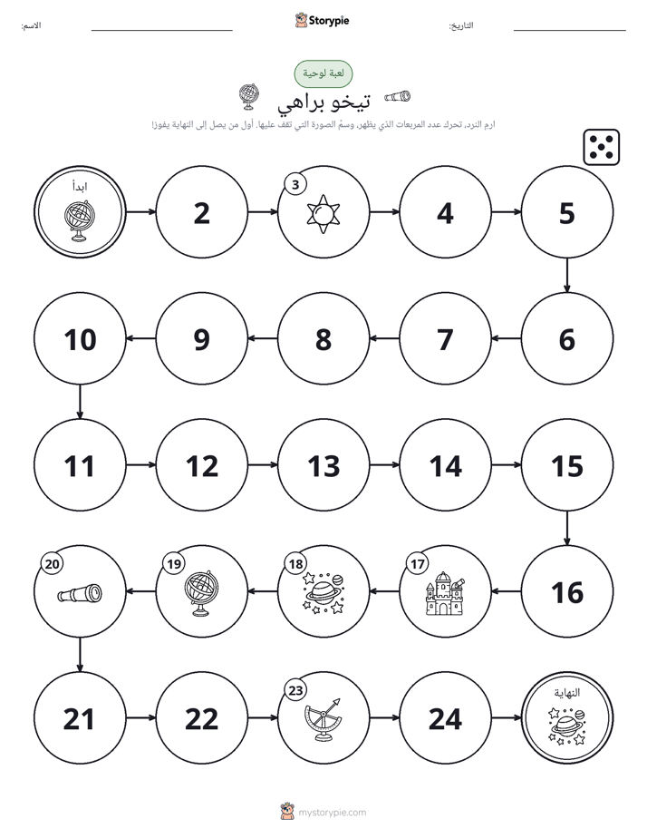 لعبة لف و تحرك