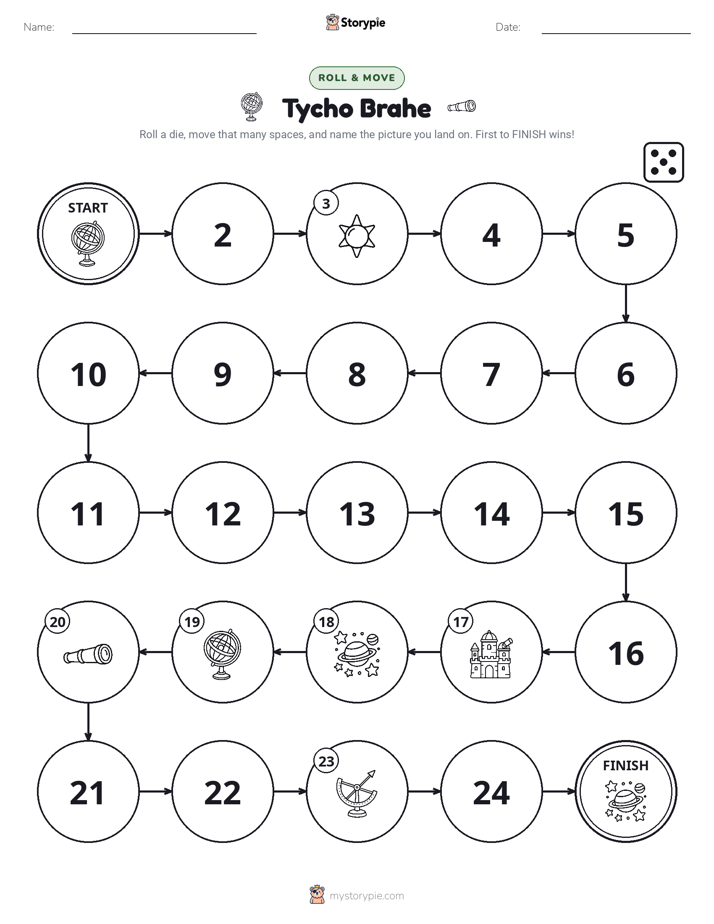 Roll & Move Game