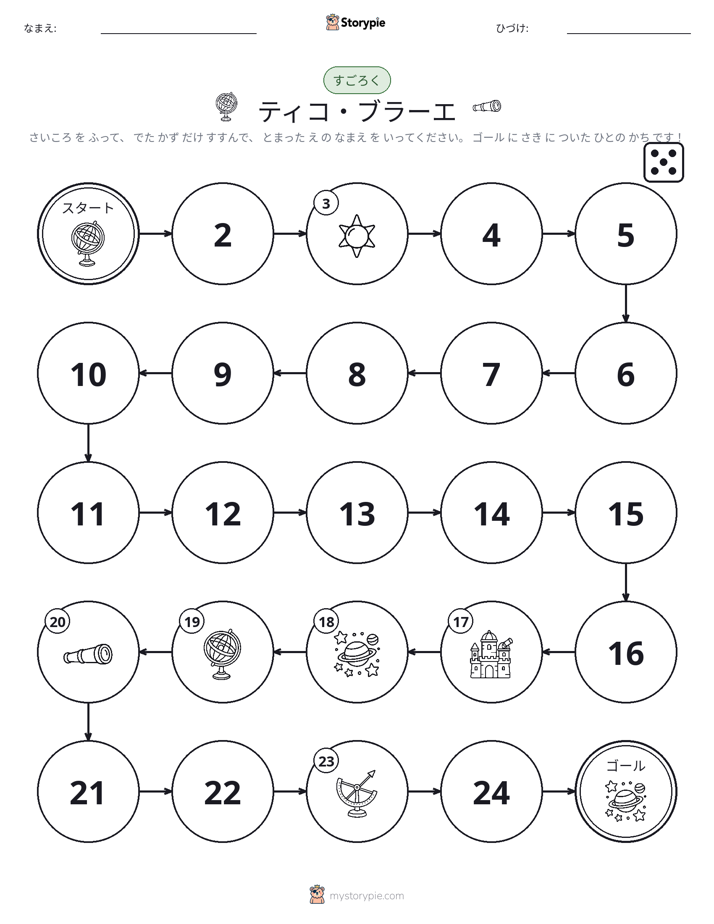 ロール＆ムーブゲーム