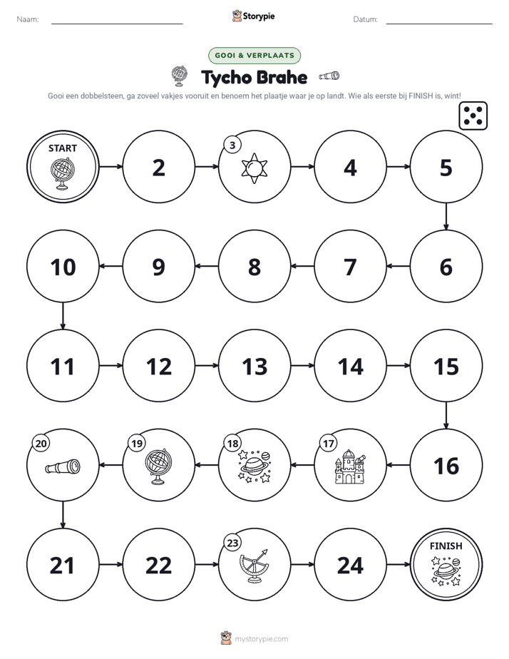 Rol & Beweeg Spel