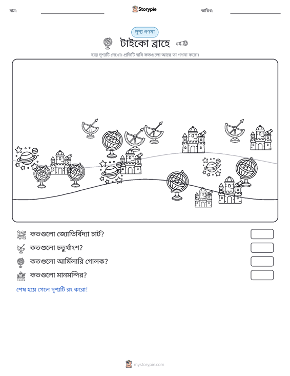 গণনা দৃশ্য